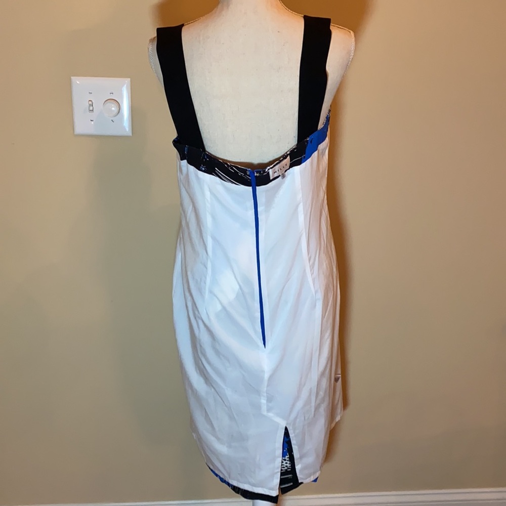 Milly Abstract Print Wide Strap Dress - Picture 11 of 11